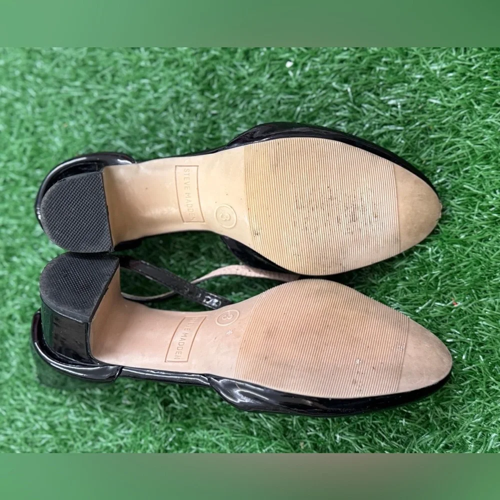 Steve Madden Black kids Sandals‎ Size 3